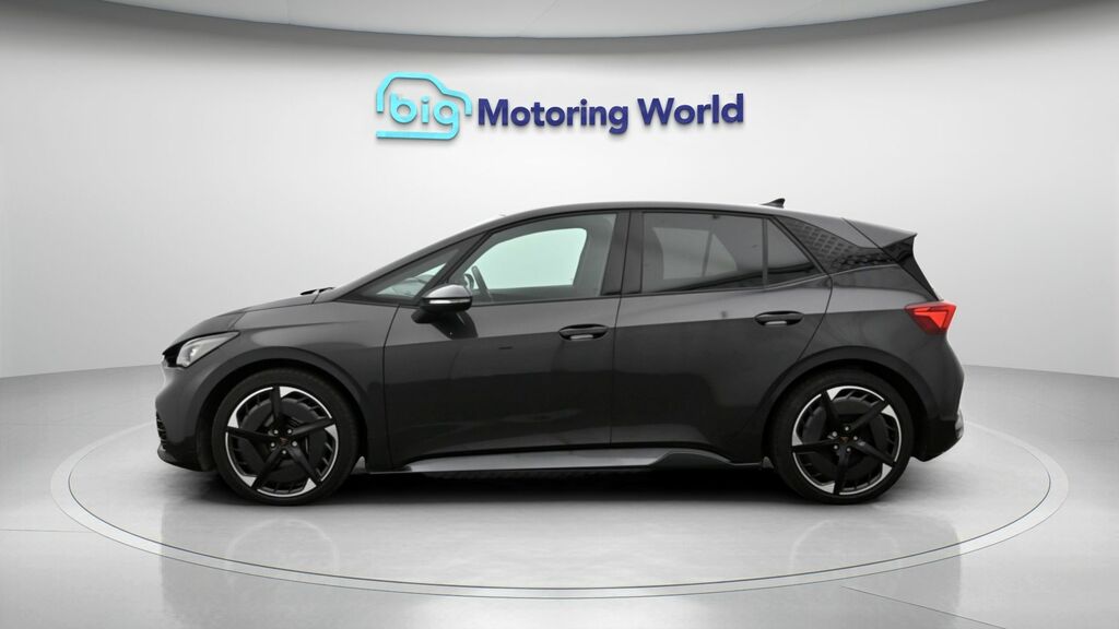 Cupra Born V3 Grey #4
