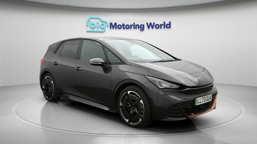 Cupra Born V3 Grey
