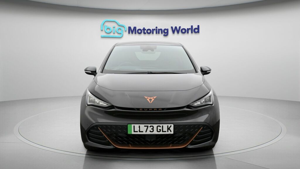 Cupra Born V3 Grey #2