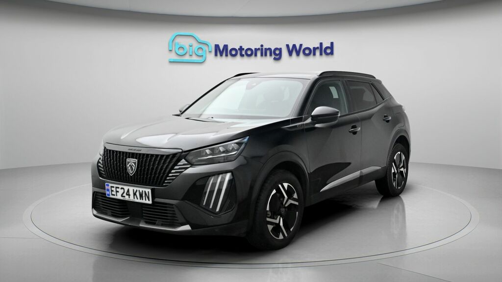 Peugeot 2008 Gt EF24KWN Black #3
