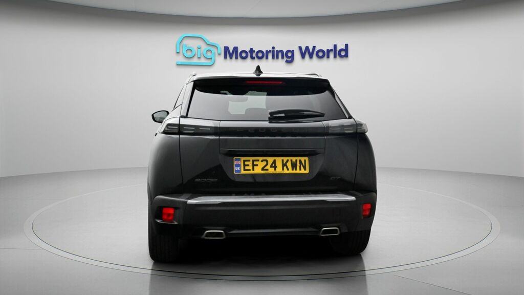 Peugeot 2008 Gt EF24KWN Black #6