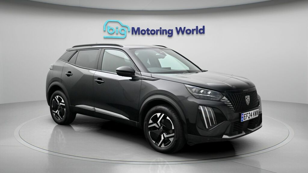 Peugeot 2008 Gt Black