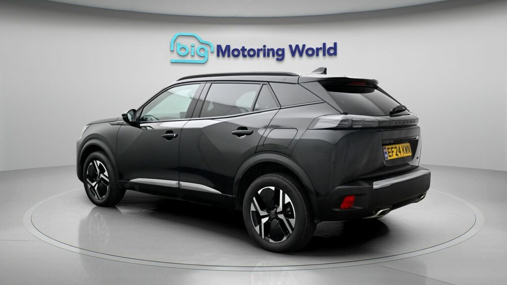 Peugeot 2008 Gt EF24KWN Black #5