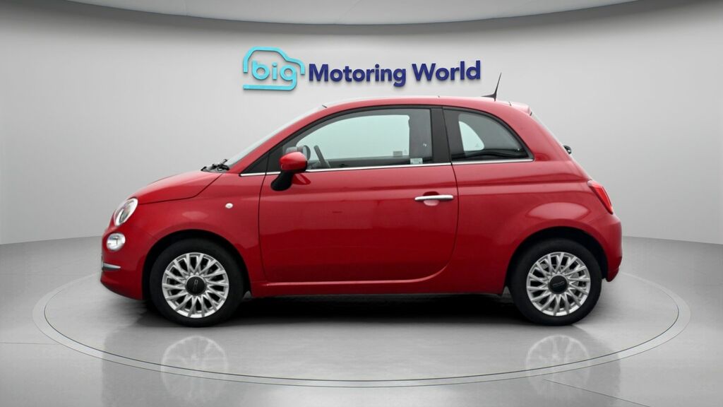 Fiat 500 500 Mhev ML24WTO Red #4