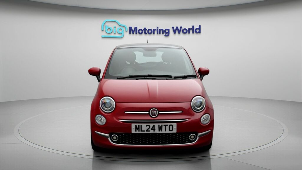 Fiat 500 500 Mhev ML24WTO Red #2