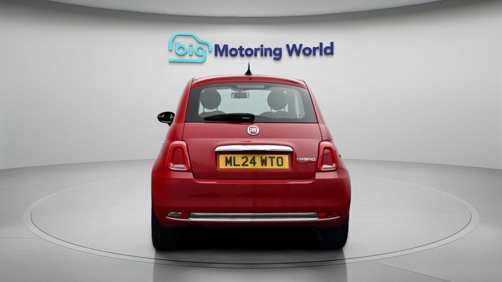 Fiat 500 500 Mhev ML24WTO Red #6