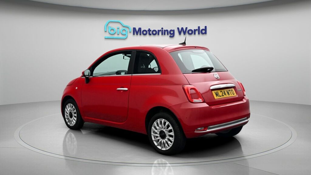 Fiat 500 500 Mhev ML24WTO Red #5