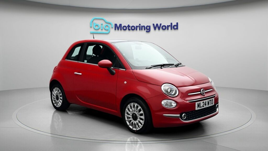 Fiat 500 500 Mhev Red