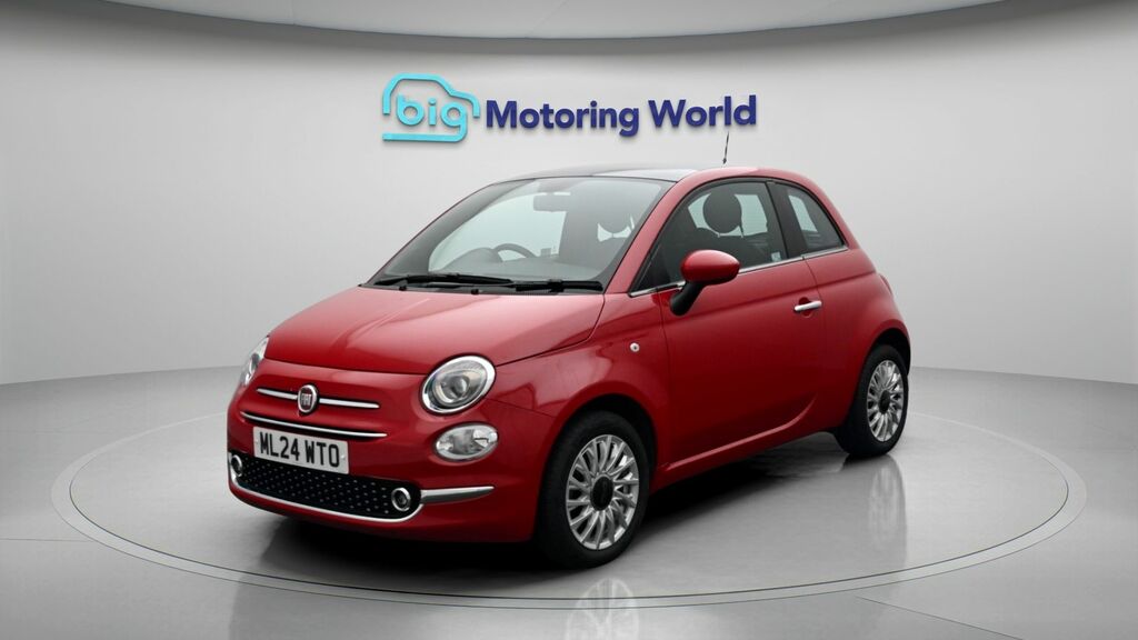 Fiat 500 500 Mhev ML24WTO Red #3