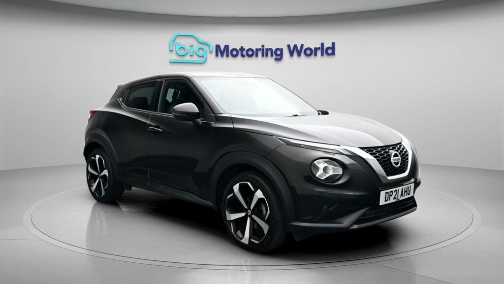 Nissan Juke Tekna Black