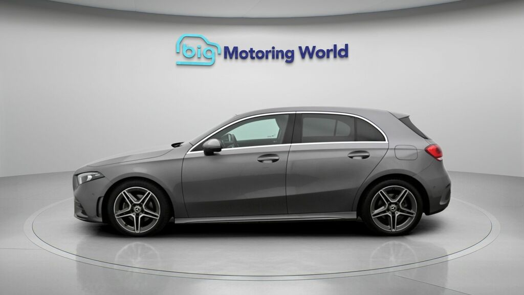 Mercedes-Benz A Class Amg Line Grey #4