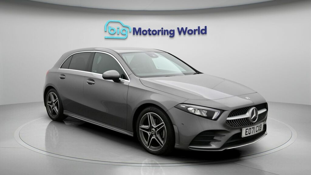 Mercedes-Benz A Class Amg Line Grey