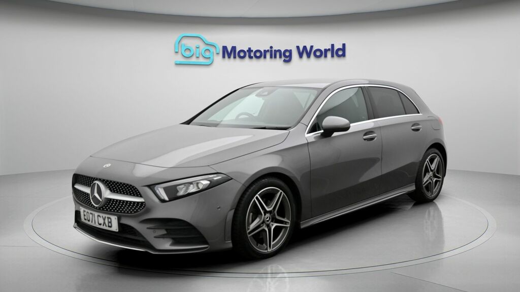 Mercedes-Benz A Class Amg Line Grey #3