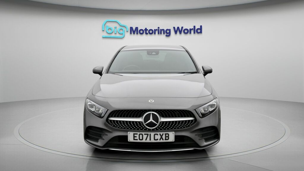 Mercedes-Benz A Class Amg Line Grey #2