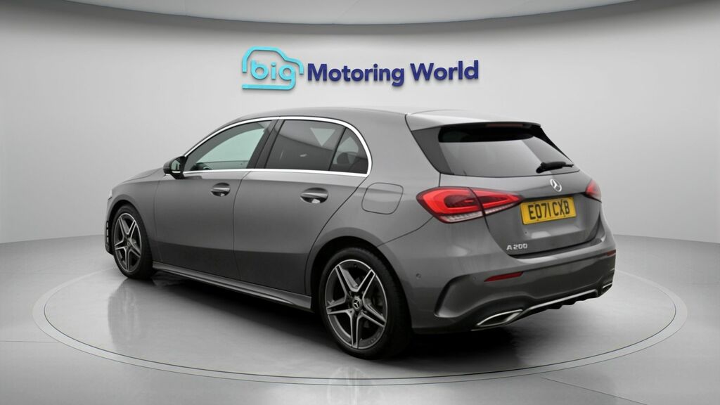 Mercedes-Benz A Class Amg Line Grey #5