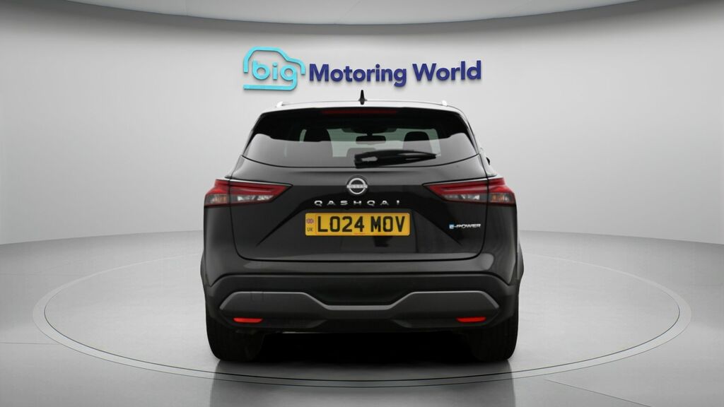 Nissan Qashqai N-connecta LO24MOV Black #6