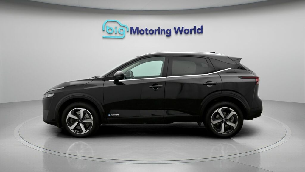 Nissan Qashqai N-connecta LO24MOV Black #4