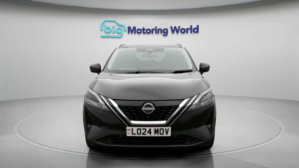 Nissan Qashqai N-connecta LO24MOV Black #2