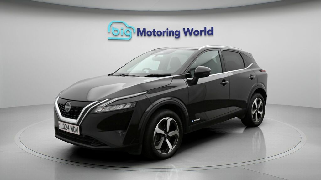 Nissan Qashqai N-connecta LO24MOV Black #3