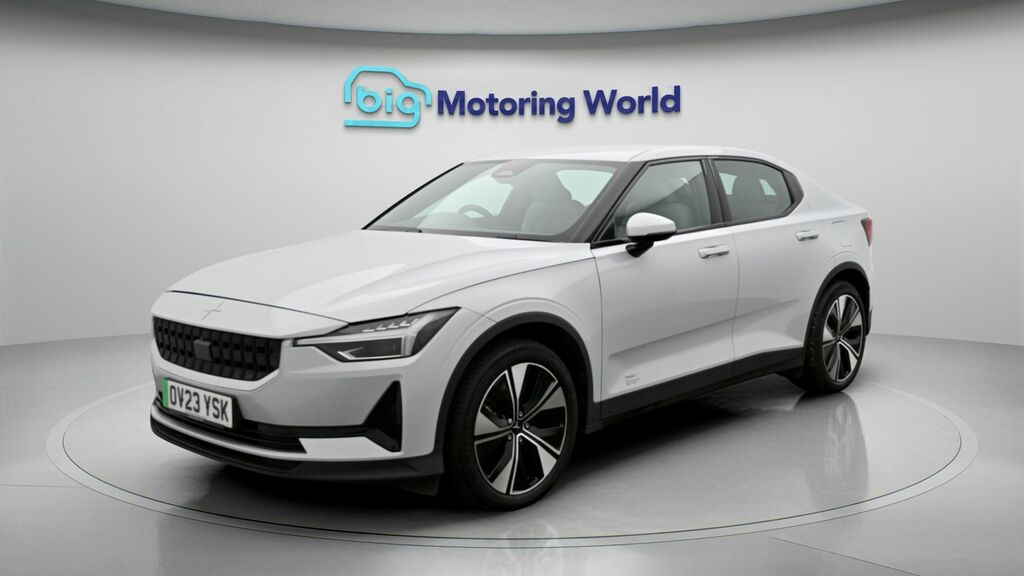 Polestar 2 Standard Range OV23YSK Silver #3