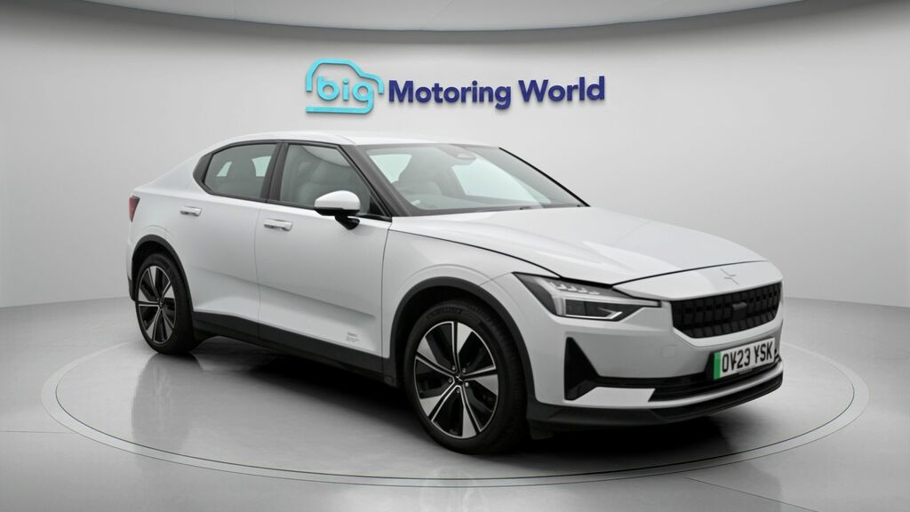 Polestar 2 Standard Range Silver