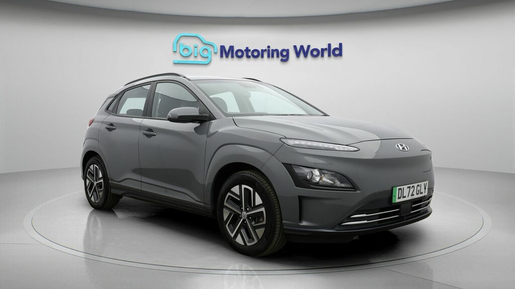 Hyundai Kona Se Connect Grey