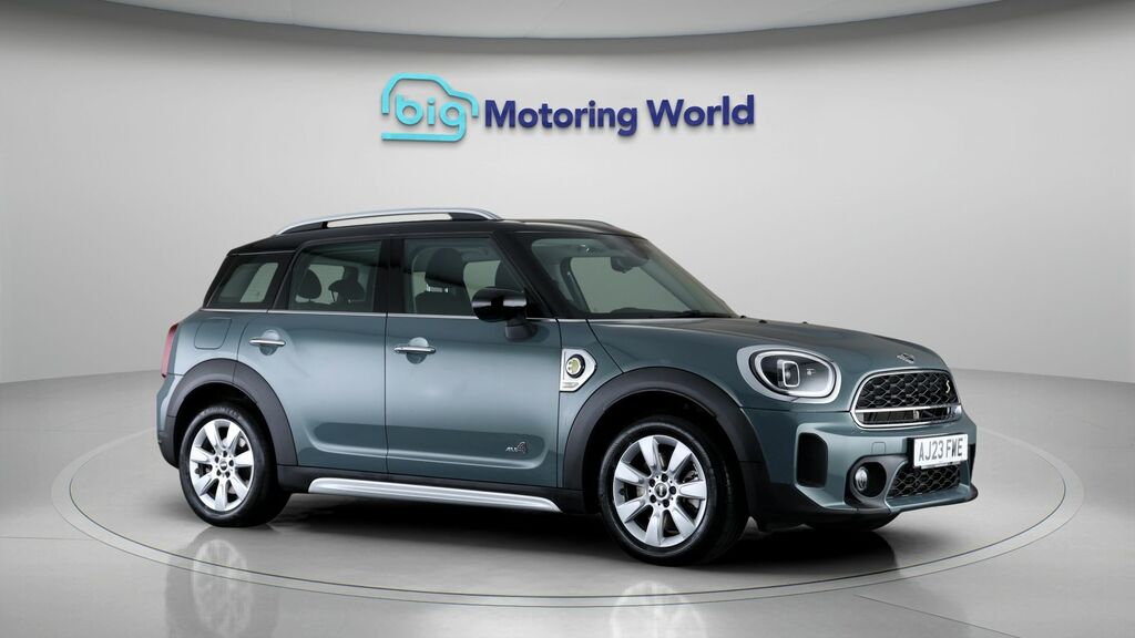 Mini Countryman Cooper Se Classic Green