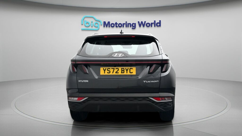 Hyundai Tucson Se Connect YS72BYC Grey #6