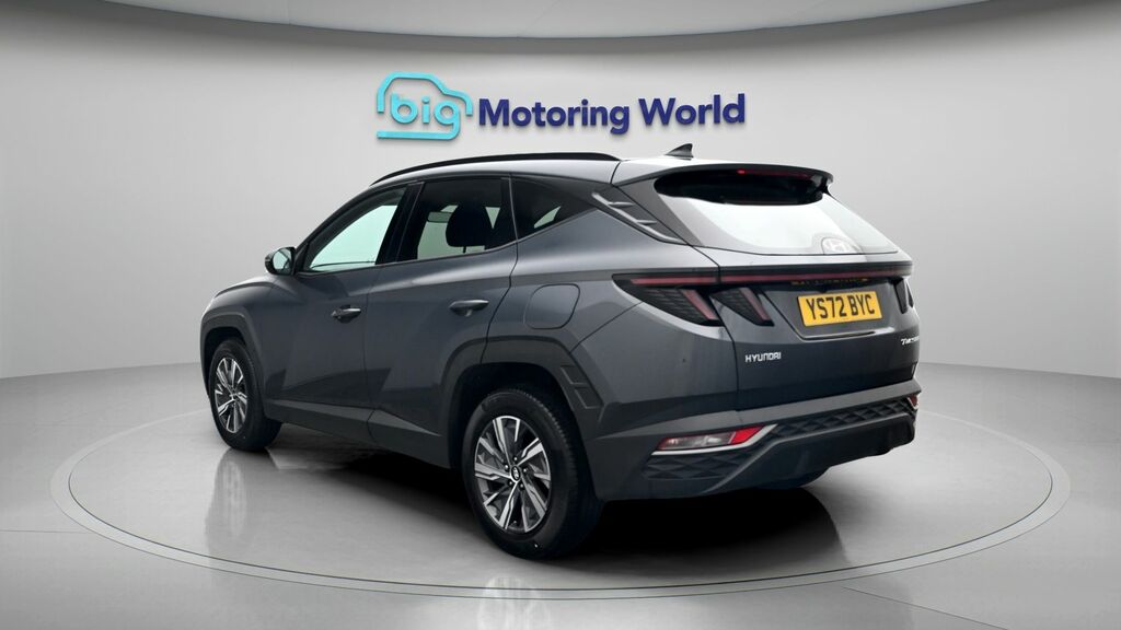 Hyundai Tucson Se Connect YS72BYC Grey #5
