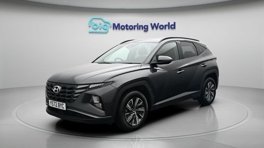 Hyundai Tucson Se Connect YS72BYC Grey #3