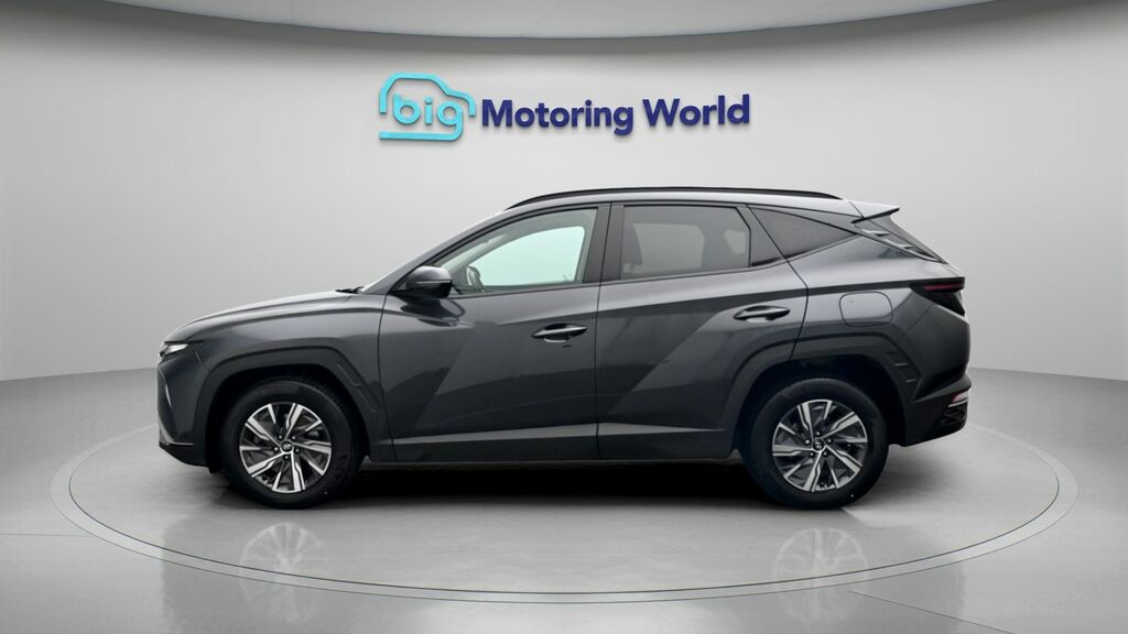 Hyundai Tucson Se Connect YS72BYC Grey #4