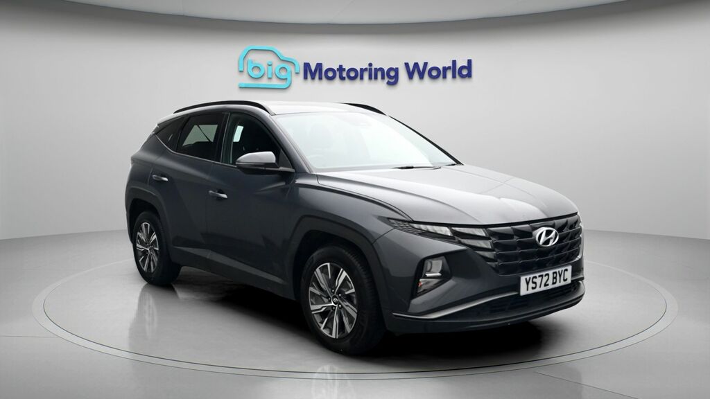 Hyundai Tucson Se Connect Grey