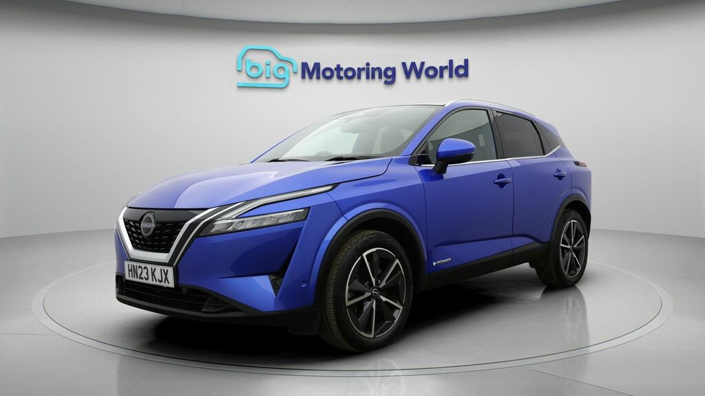 Nissan Qashqai Tekna HN23KJX Blue #3