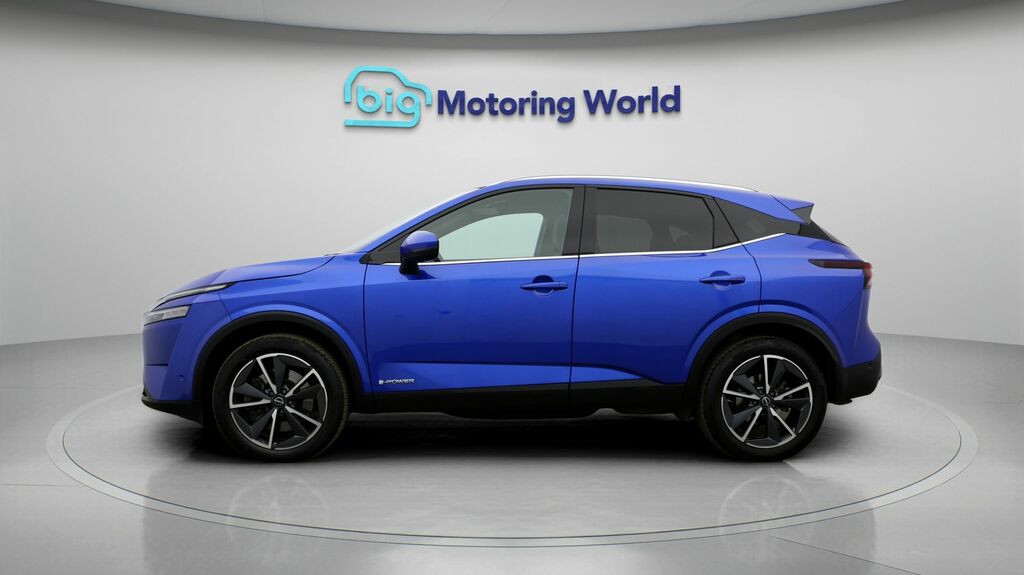 Nissan Qashqai Tekna HN23KJX Blue #4