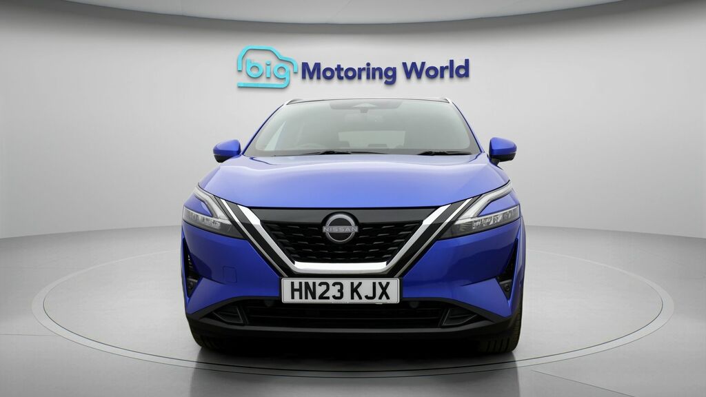 Nissan Qashqai Tekna HN23KJX Blue #2