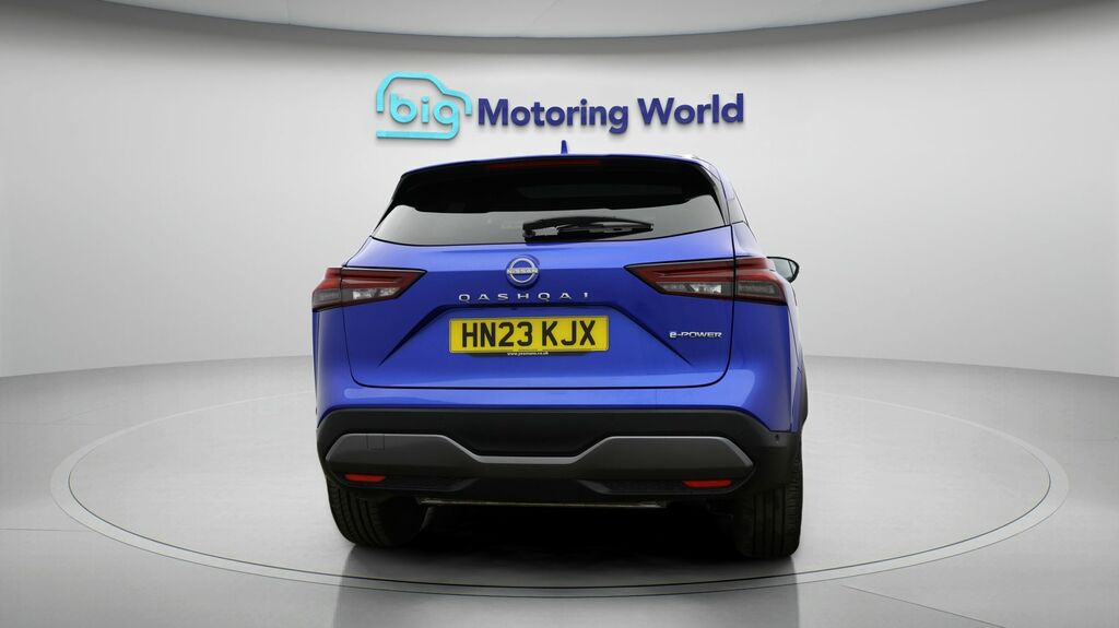 Nissan Qashqai Tekna HN23KJX Blue #6