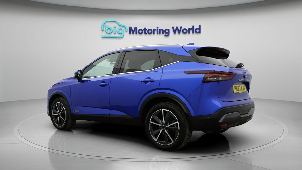 Nissan Qashqai Tekna HN23KJX Blue #5