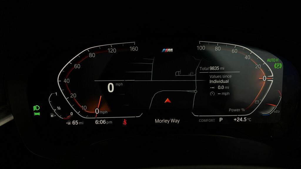 BMW 5 Series Se Blue #24