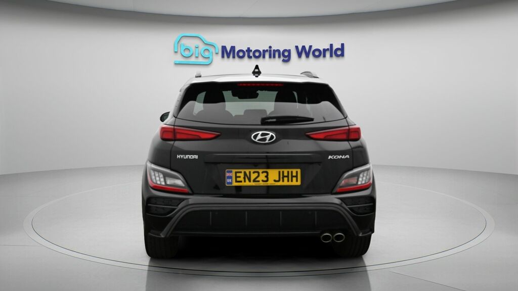 Hyundai Kona N Line EN23JHH Black #6
