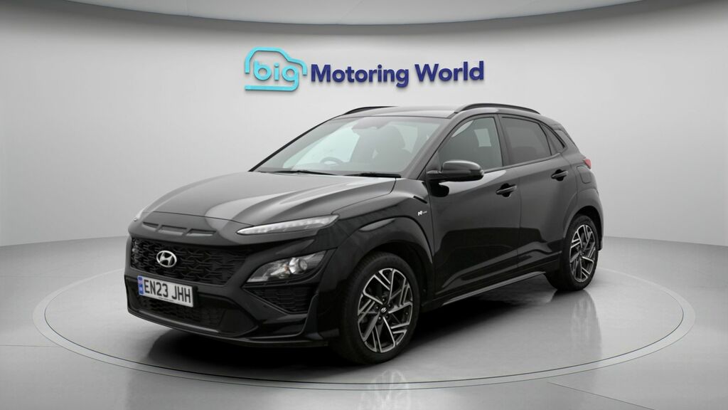 Hyundai Kona N Line EN23JHH Black #3