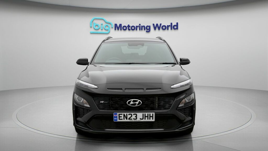 Hyundai Kona N Line EN23JHH Black #2