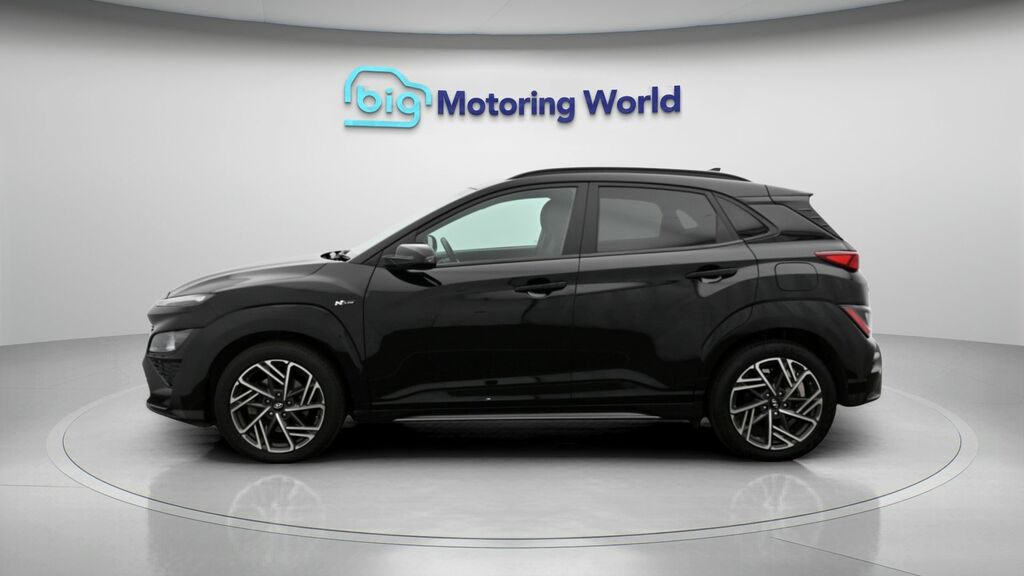 Hyundai Kona N Line EN23JHH Black #4