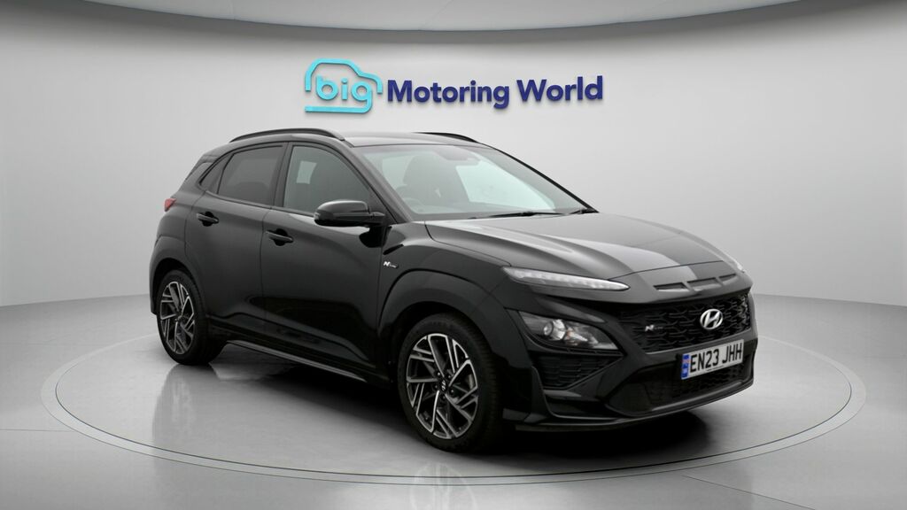 Hyundai Kona N Line Black