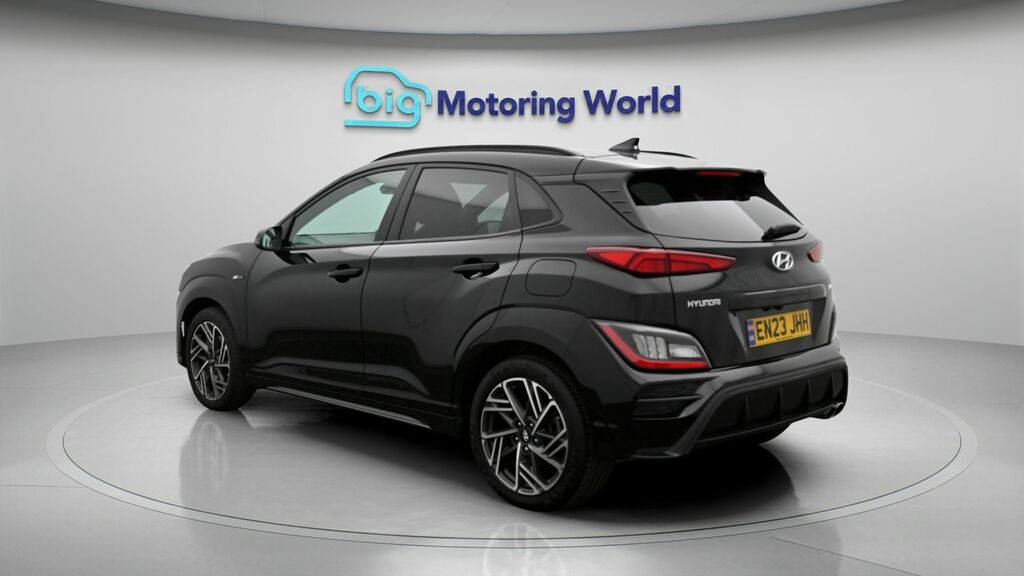 Hyundai Kona N Line EN23JHH Black #5