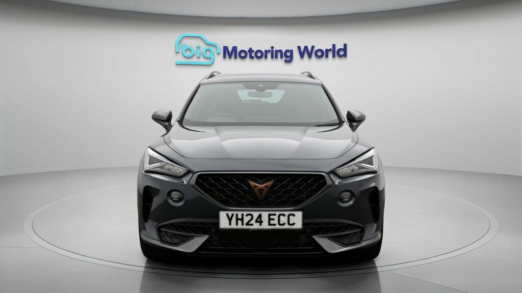Cupra Formentor V2 Grey #2