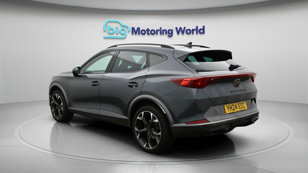 Cupra Formentor V2 Grey #5