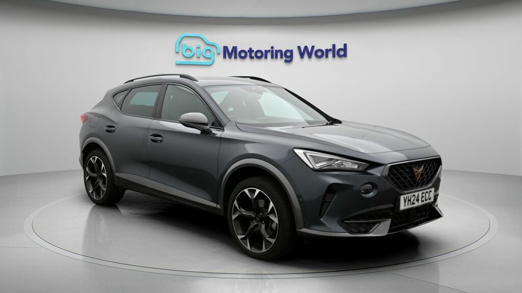 Cupra Formentor V2 Grey