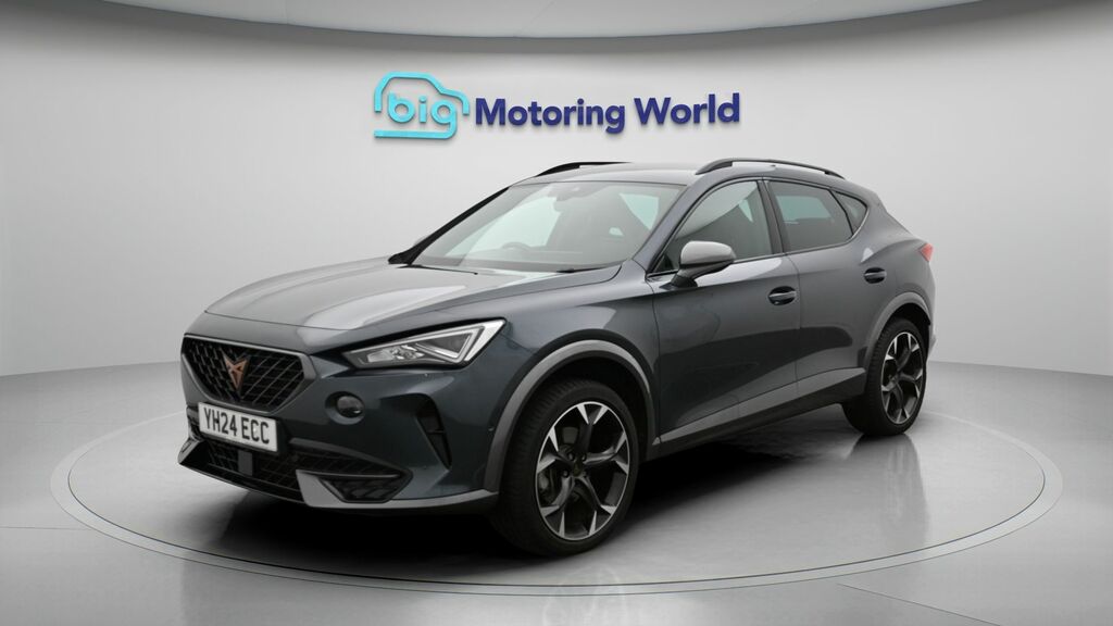 Cupra Formentor V2 Grey #3