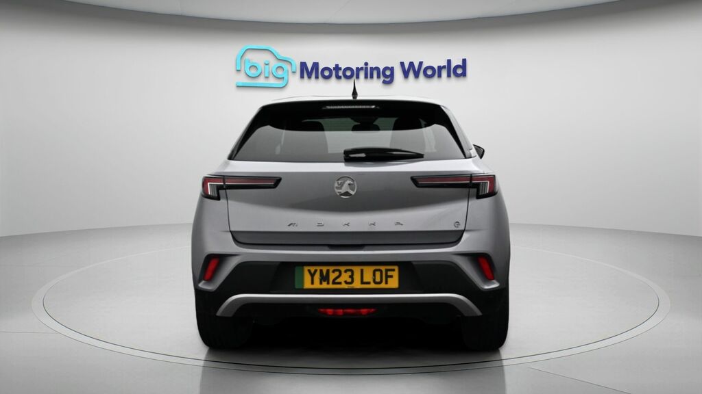 Vauxhall Mokka-e Ultimate YM23LOF Grey #6