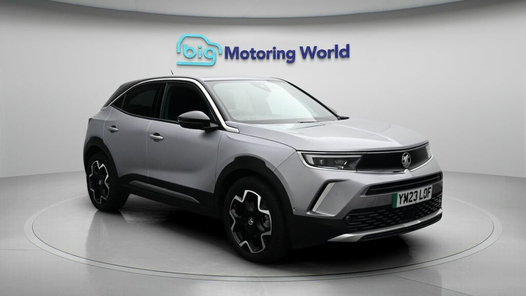 Vauxhall Mokka-e Ultimate Grey